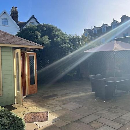 Sohot Stays-Garden Apt-Free Parking Ground Flr Broadstairs Bagian luar foto