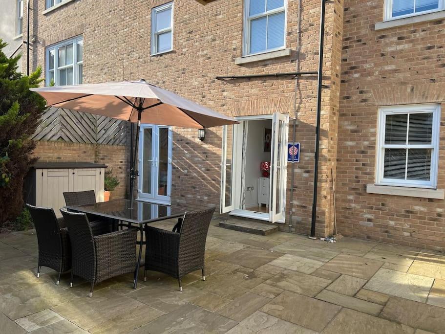 Sohot Stays-Garden Apt-Free Parking Ground Flr Broadstairs Bagian luar foto