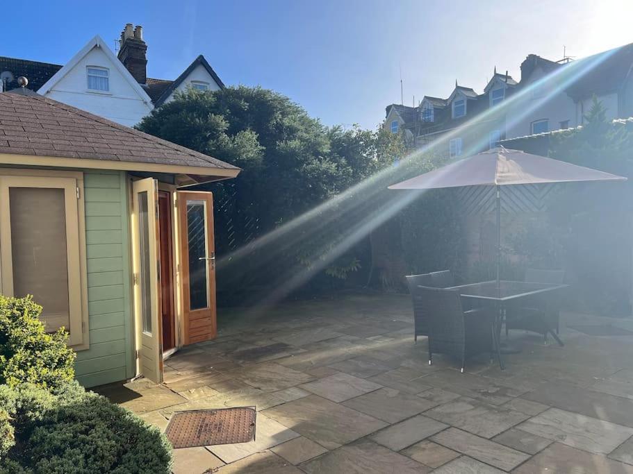Sohot Stays-Garden Apt-Free Parking Ground Flr Broadstairs Bagian luar foto