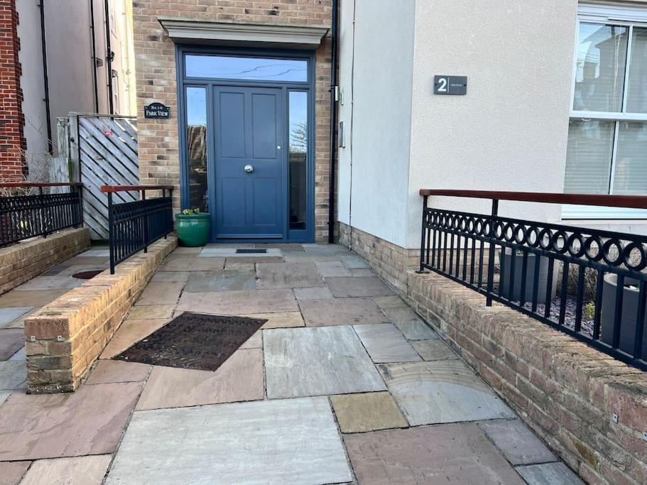 Sohot Stays-Garden Apt-Free Parking Ground Flr Broadstairs Bagian luar foto