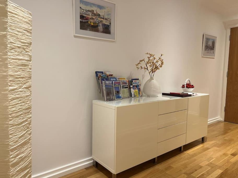 Sohot Stays-Garden Apt-Free Parking Ground Flr Broadstairs Bagian luar foto