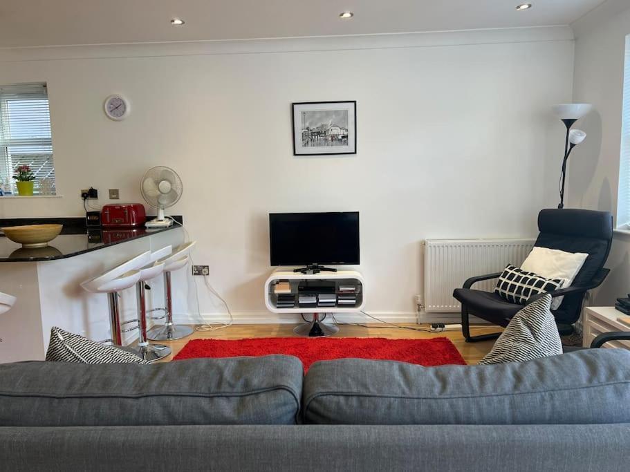 Sohot Stays-Garden Apt-Free Parking Ground Flr Broadstairs Bagian luar foto