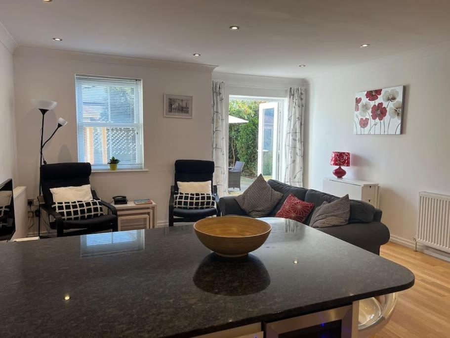 Sohot Stays-Garden Apt-Free Parking Ground Flr Broadstairs Bagian luar foto