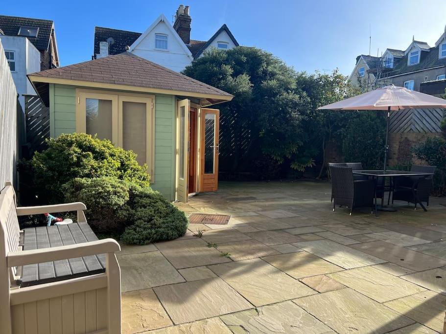 Sohot Stays-Garden Apt-Free Parking Ground Flr Broadstairs Bagian luar foto