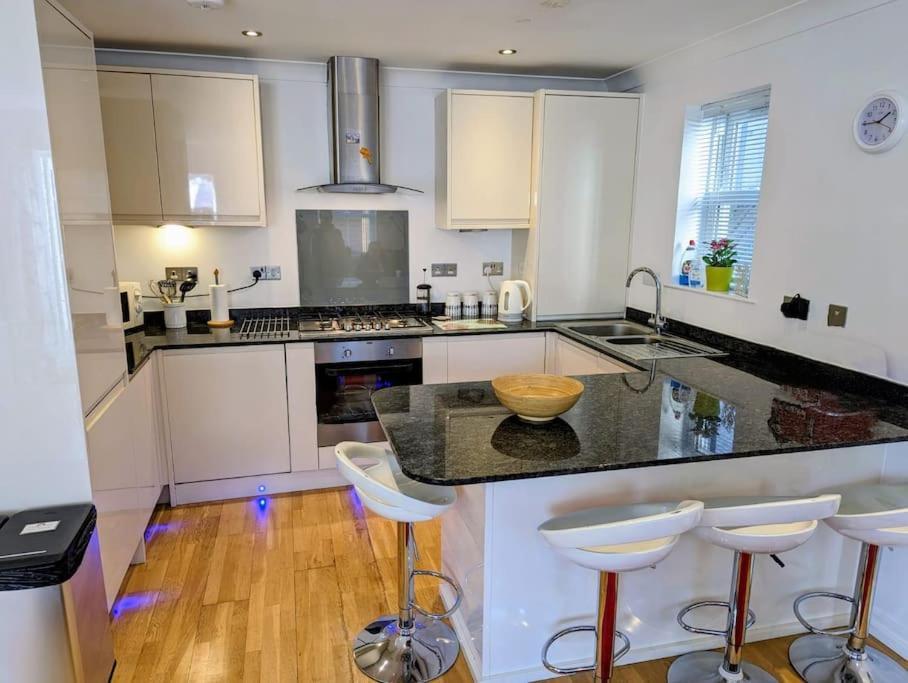 Sohot Stays-Garden Apt-Free Parking Ground Flr Broadstairs Bagian luar foto