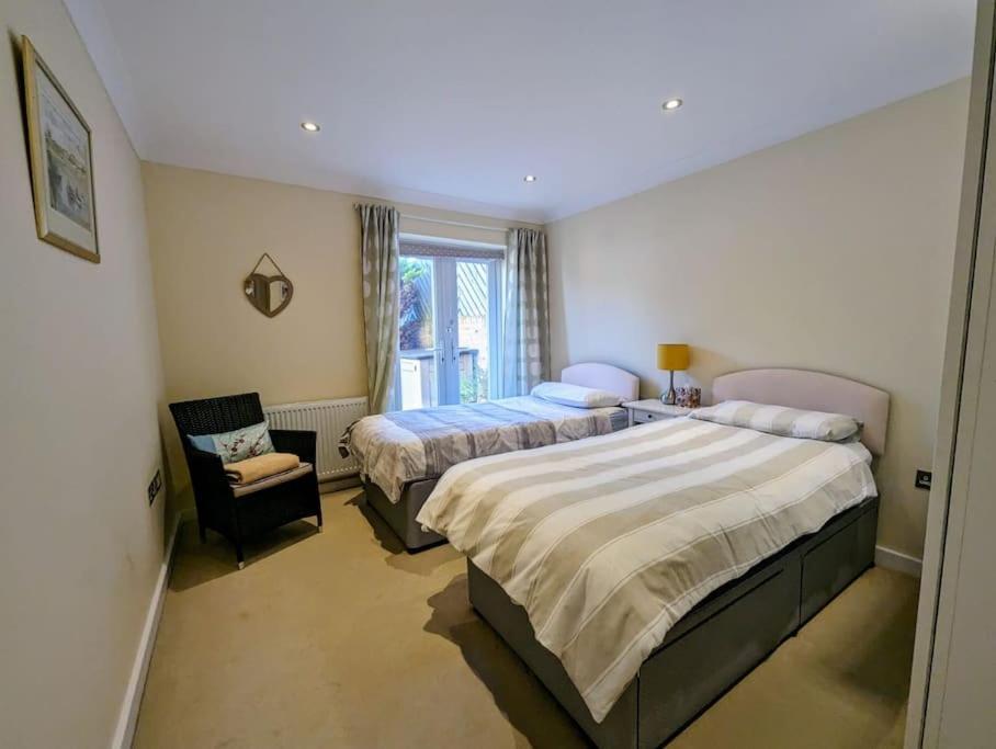 Sohot Stays-Garden Apt-Free Parking Ground Flr Broadstairs Bagian luar foto