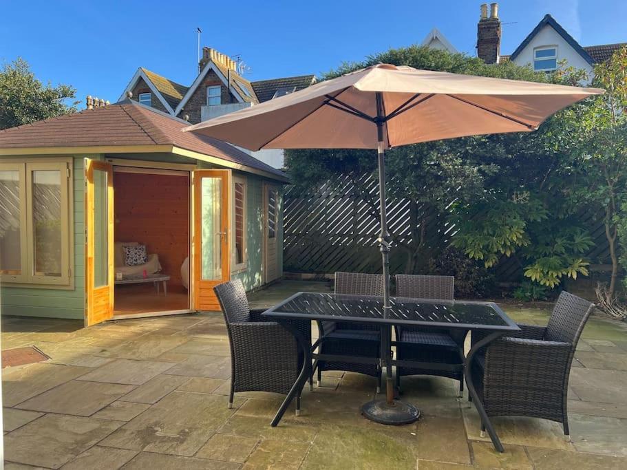 Sohot Stays-Garden Apt-Free Parking Ground Flr Broadstairs Bagian luar foto