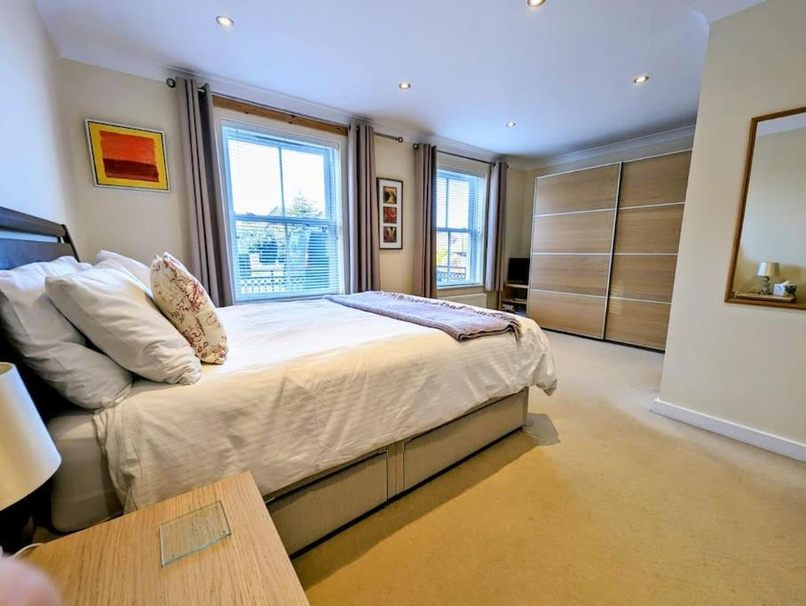 Sohot Stays-Garden Apt-Free Parking Ground Flr Broadstairs Bagian luar foto